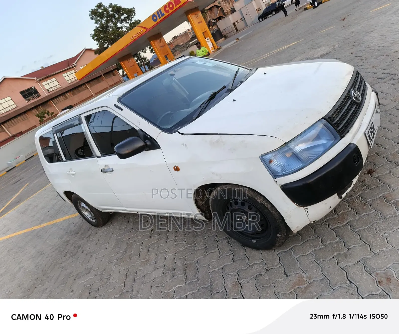 Toyota Probox 2005 White
