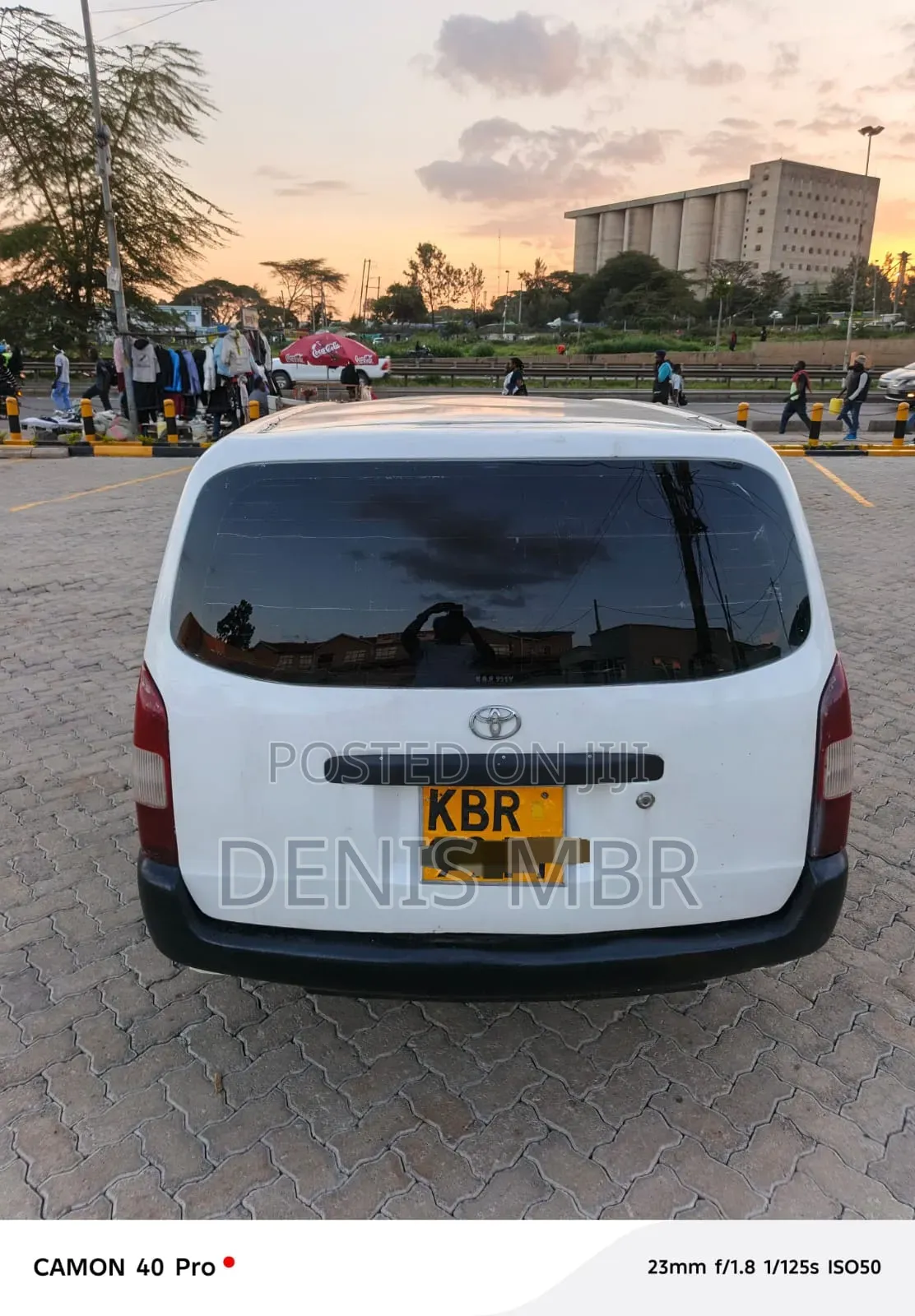 Toyota Probox 2005 White
