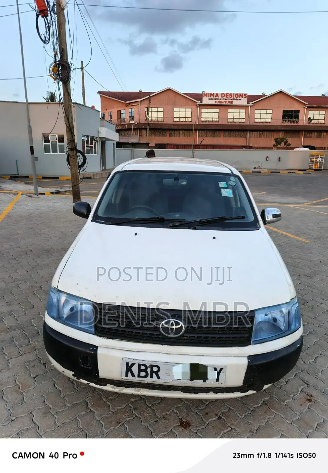 Toyota Probox 2005 White