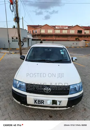 Toyota Probox 2005 White