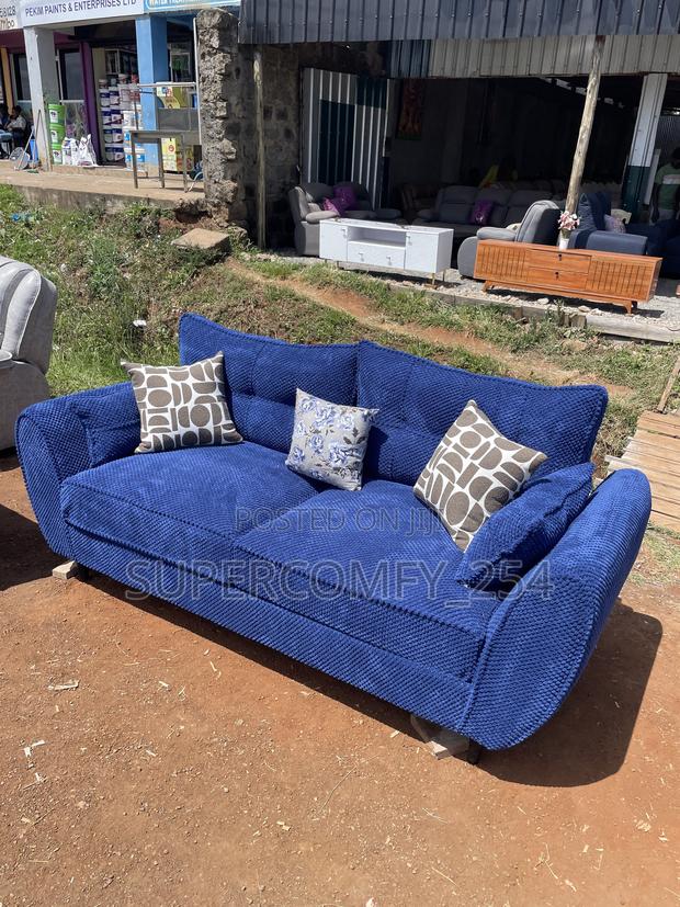 A Classic Three Seater Butterfly Super Sofa - thumbnail 4