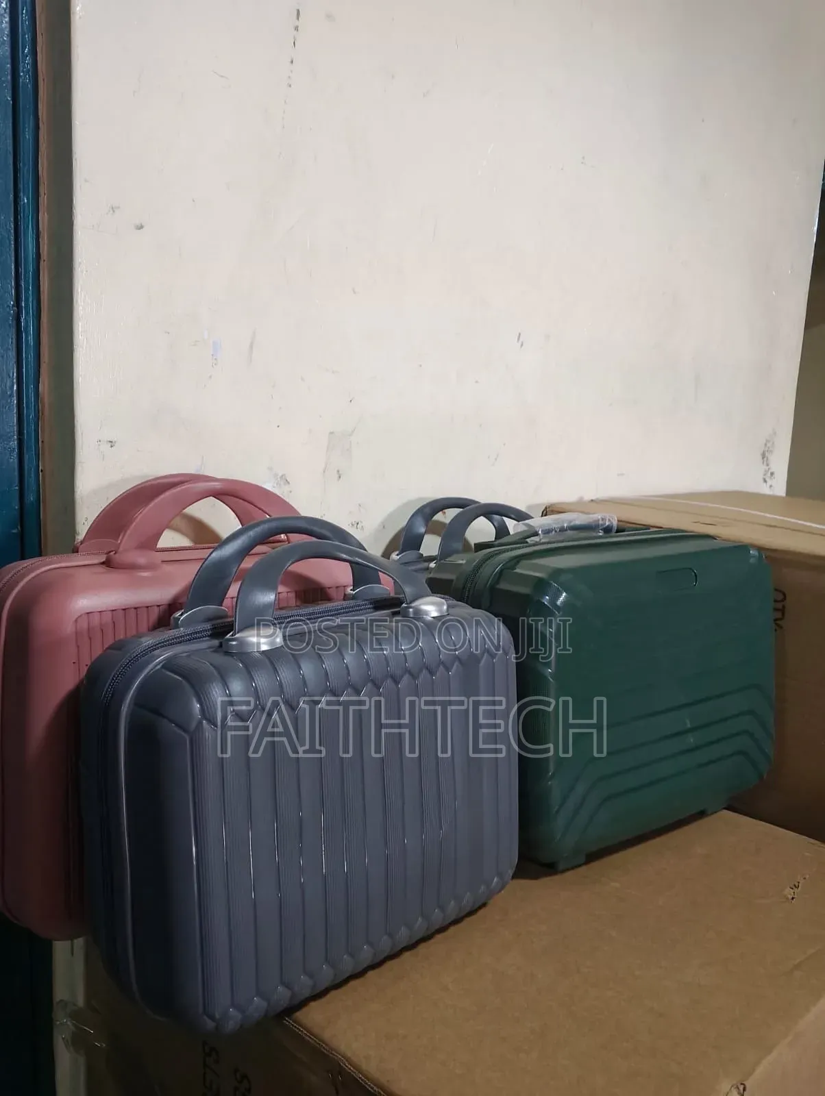 Document Small Rubber Laxurious Travel Bag