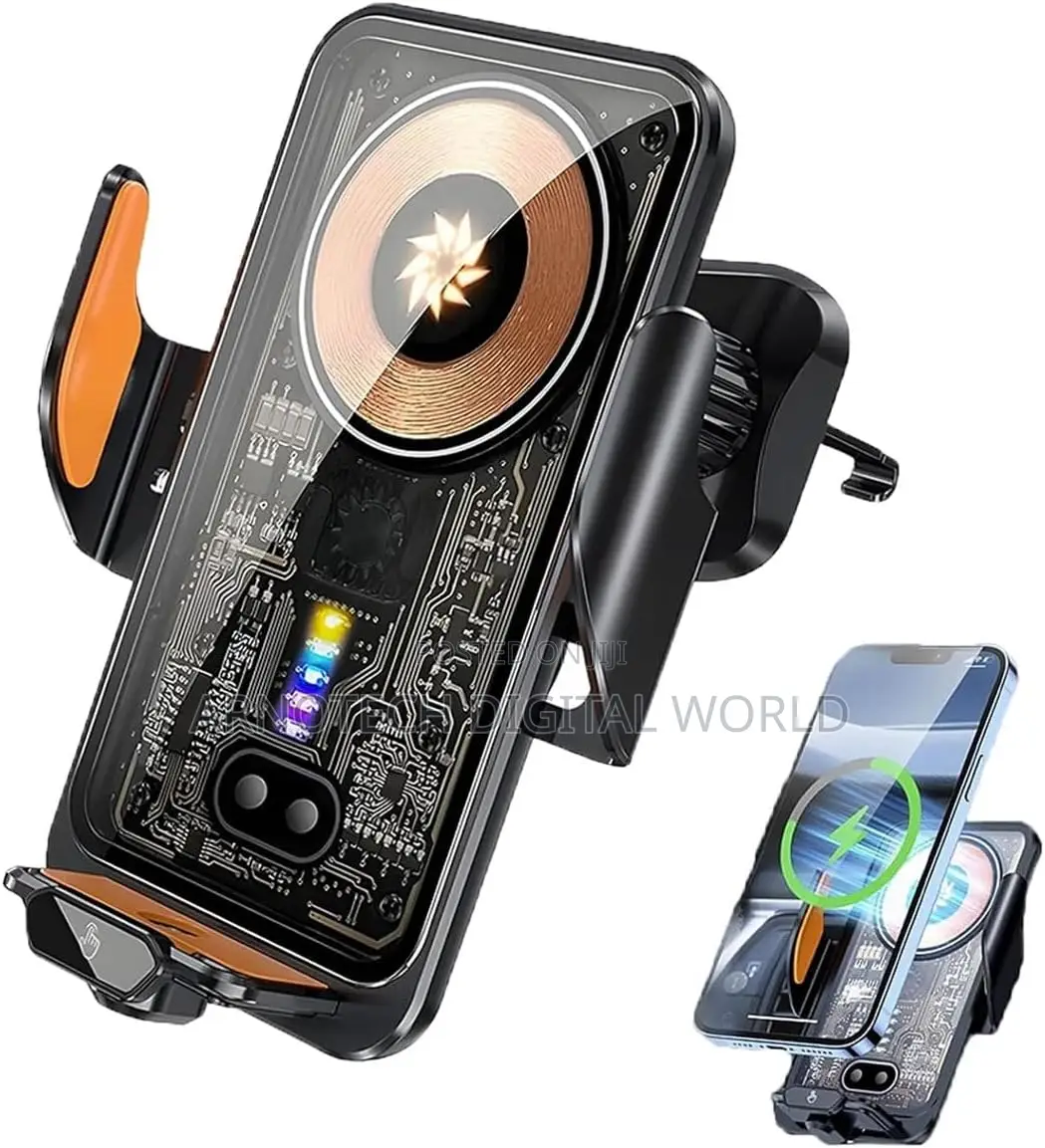 X18 15w Wireless Charging Car Phone Holder Infrared Sensing