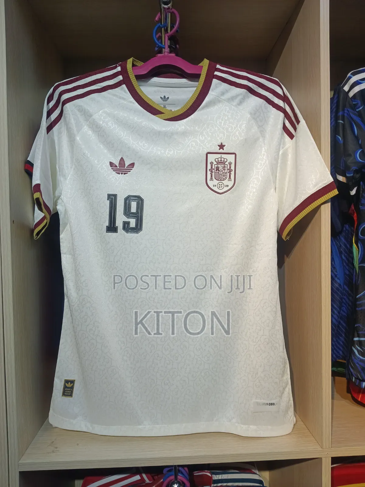 Spain Away Kit
