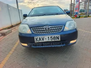 Toyota Corolla 2003 Blue