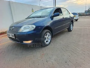 Toyota Corolla 2003 Blue