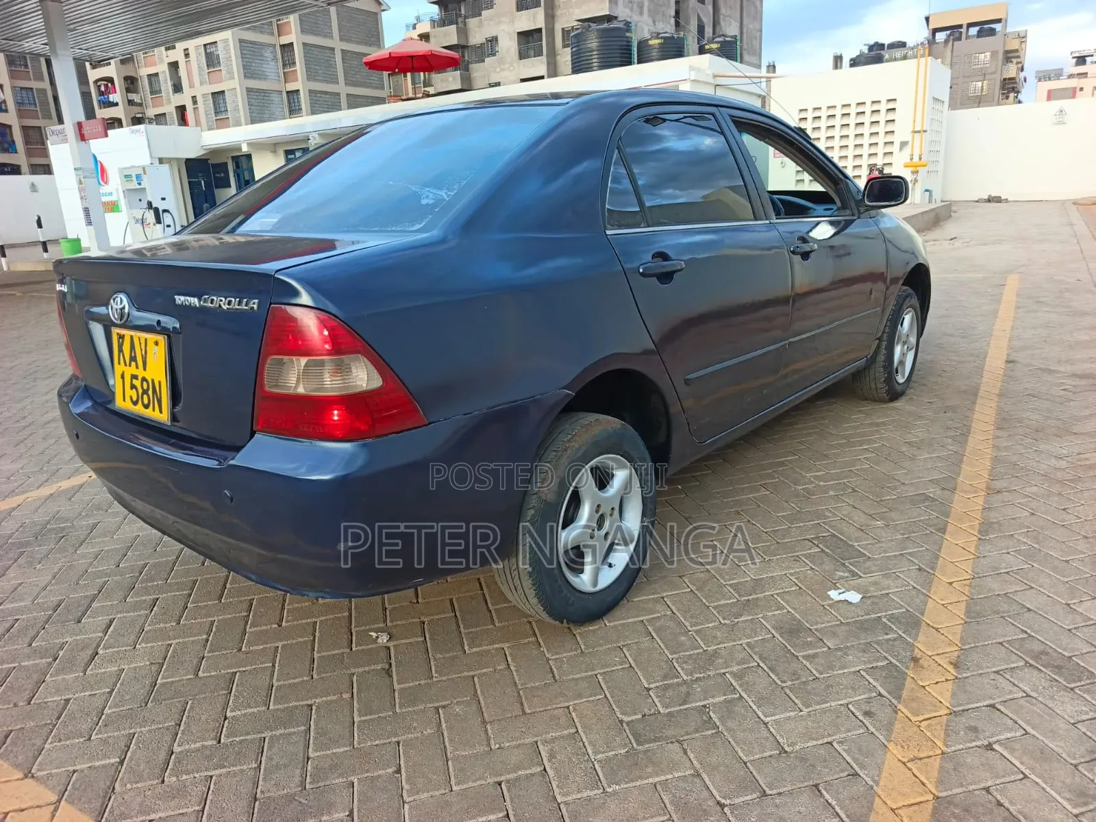 Toyota Corolla 2003 Blue