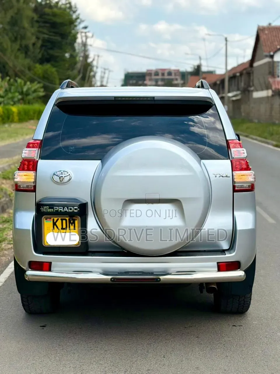 Toyota Land Cruiser Prado 2017 Silver