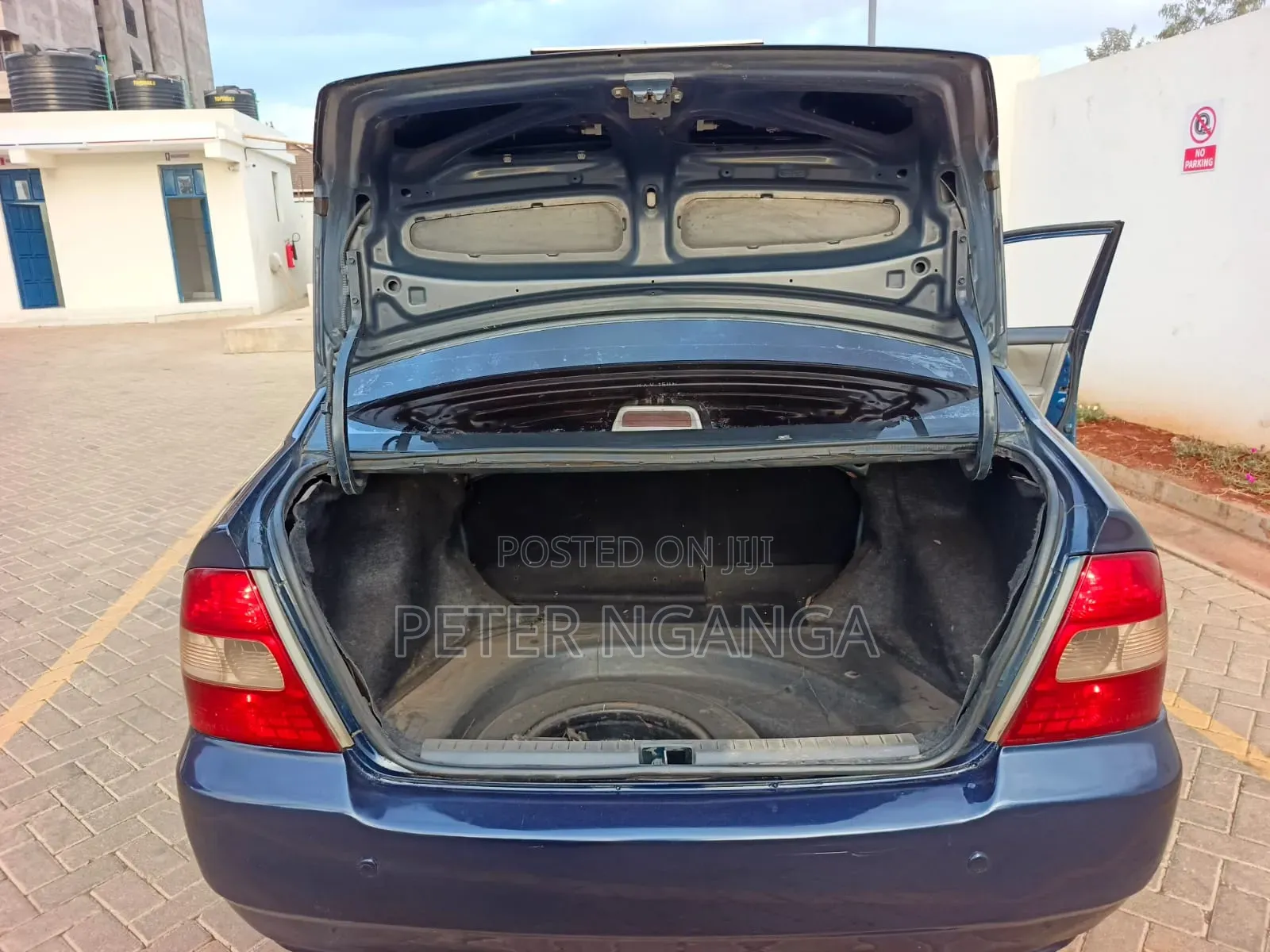 Toyota Corolla 2003 Blue