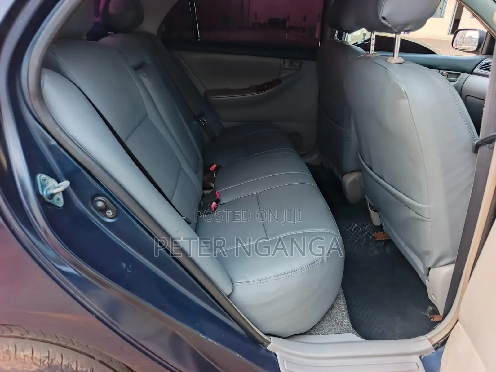 Toyota Corolla 2003 Blue