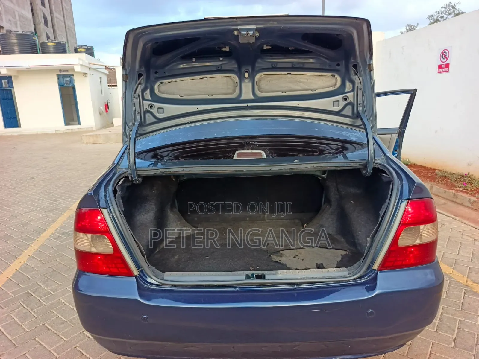 Toyota Corolla 2003 Blue