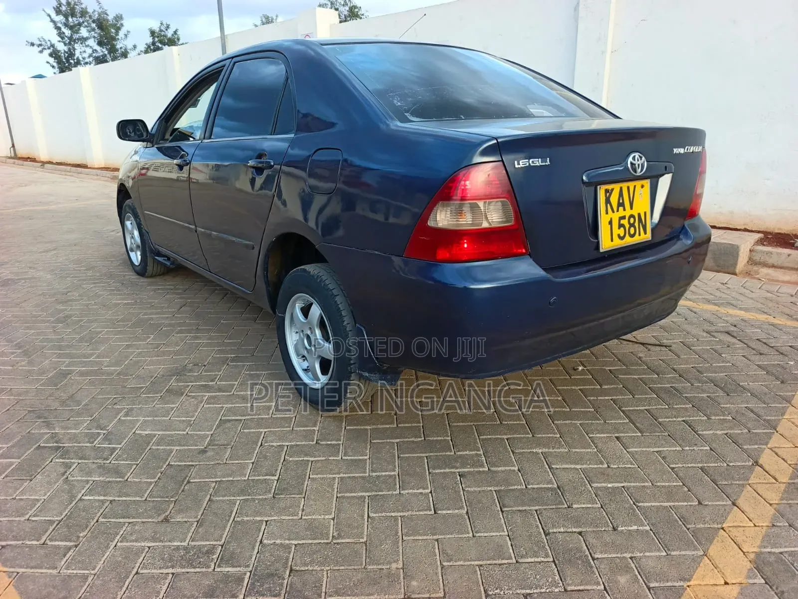 Toyota Corolla 2003 Blue