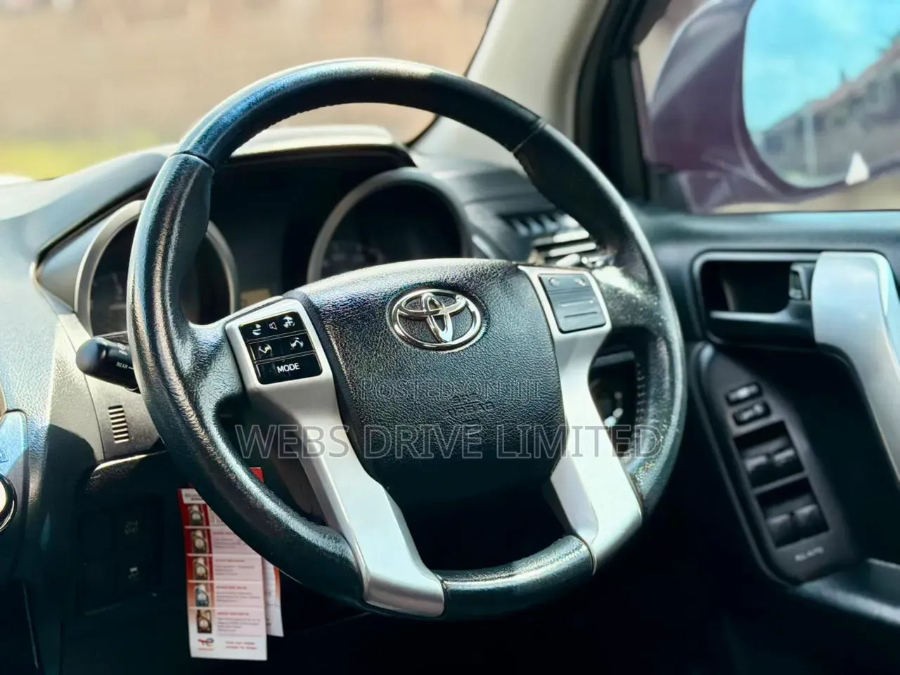 Toyota Land Cruiser Prado 2017 Silver