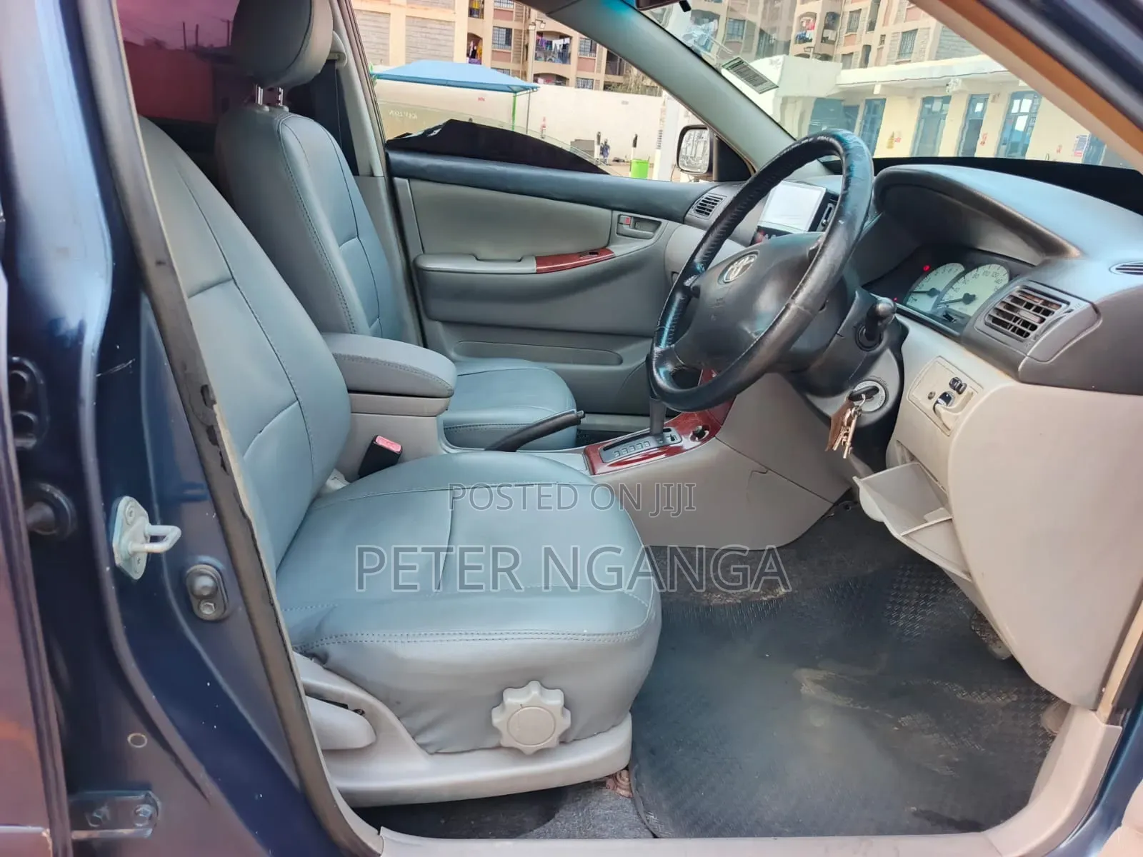 Toyota Corolla 2003 Blue