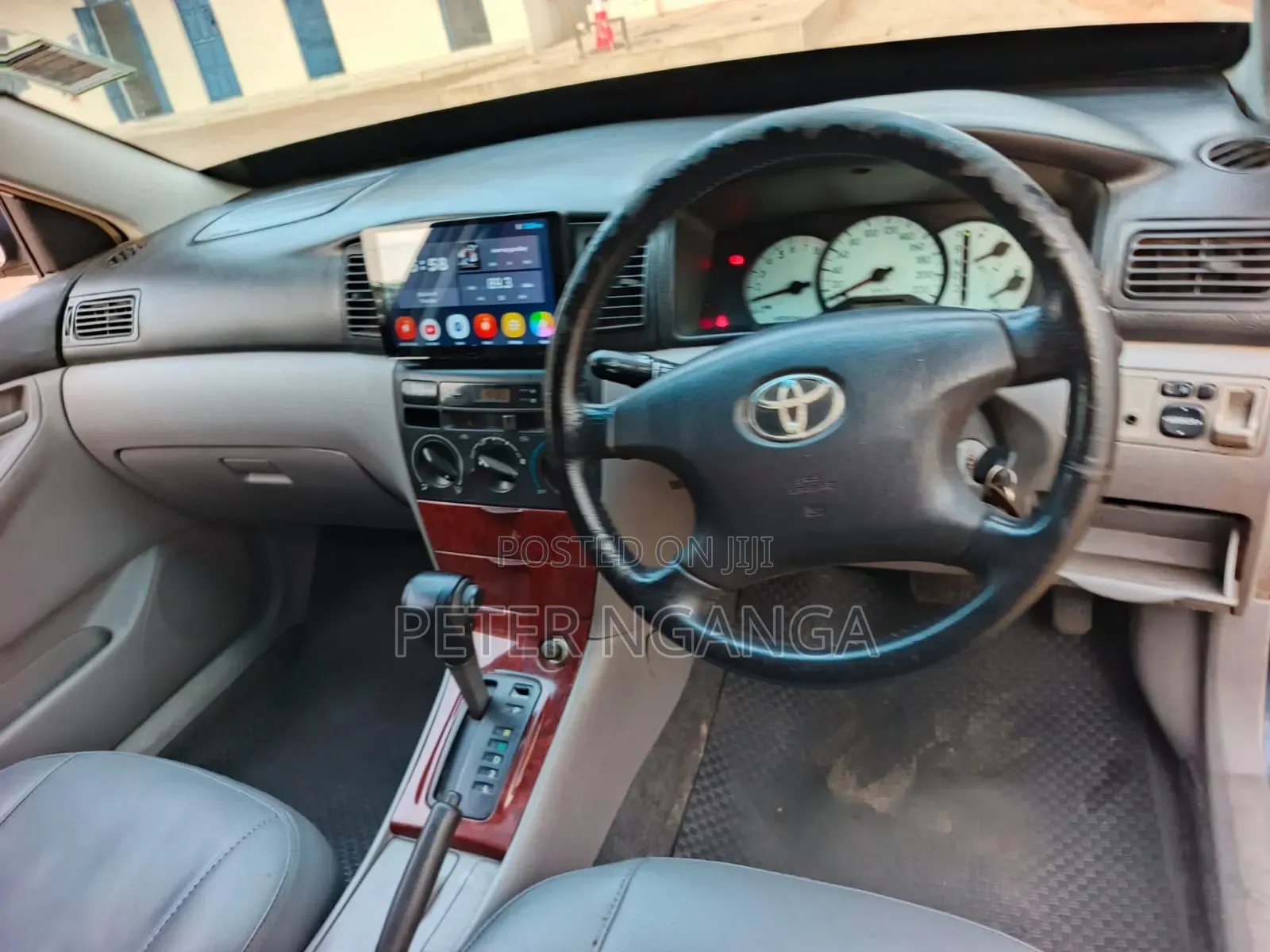 Toyota Corolla 2003 Blue