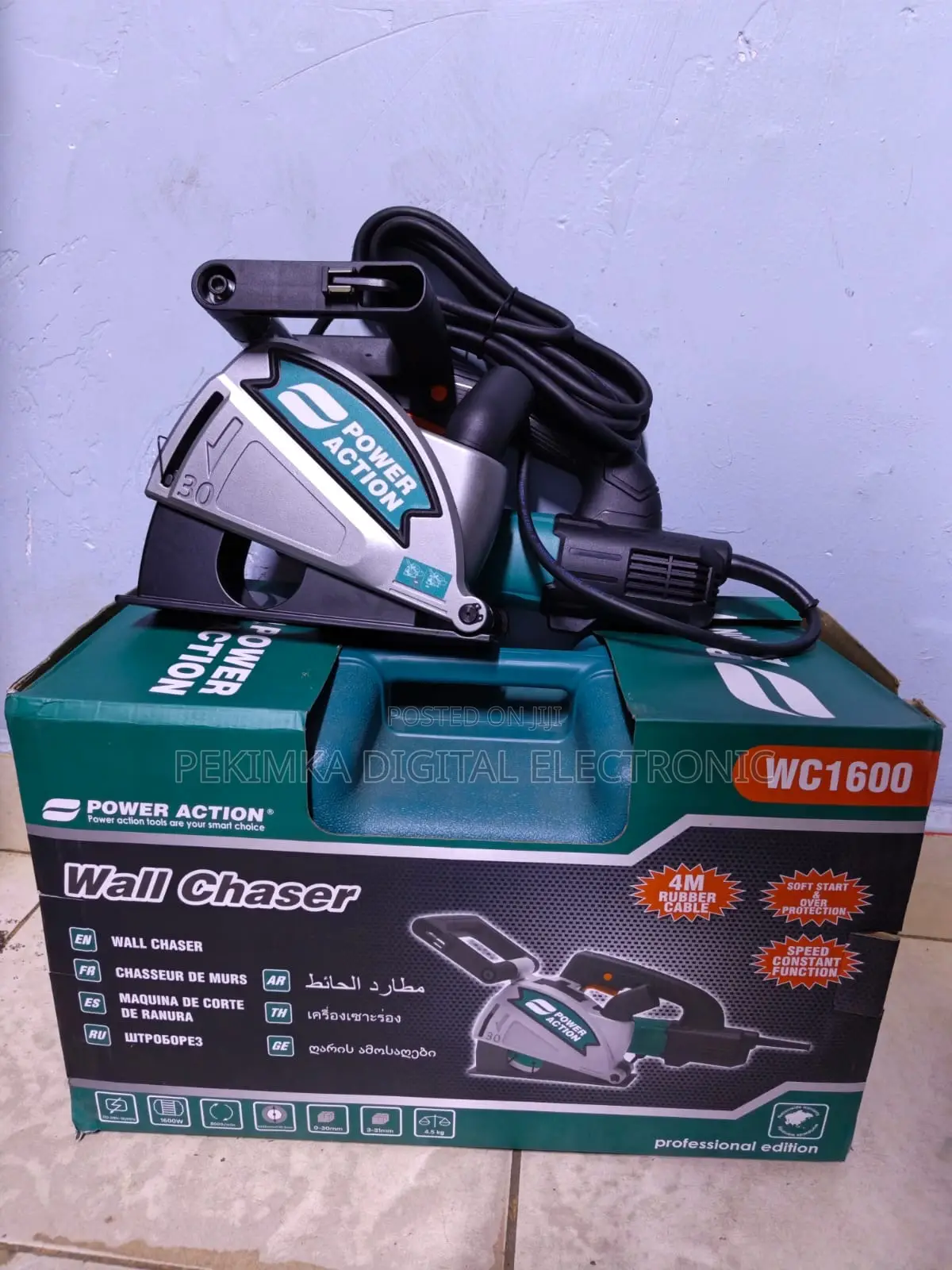 Power Action Wall Chasser