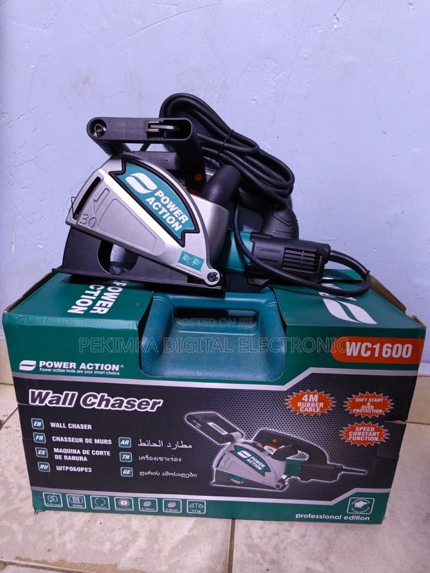 Power Action Wall Chasser