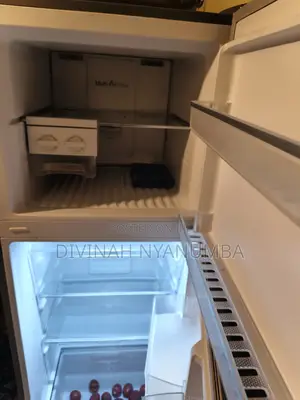 Mika Fridge 348l With 2years Guarantee Left Clean