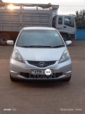 Honda Fit 2010 Silver