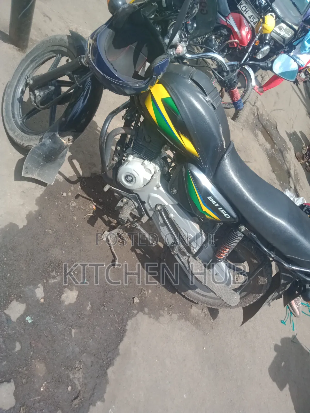 Bajaj Boxer 150 UG 2021 Black