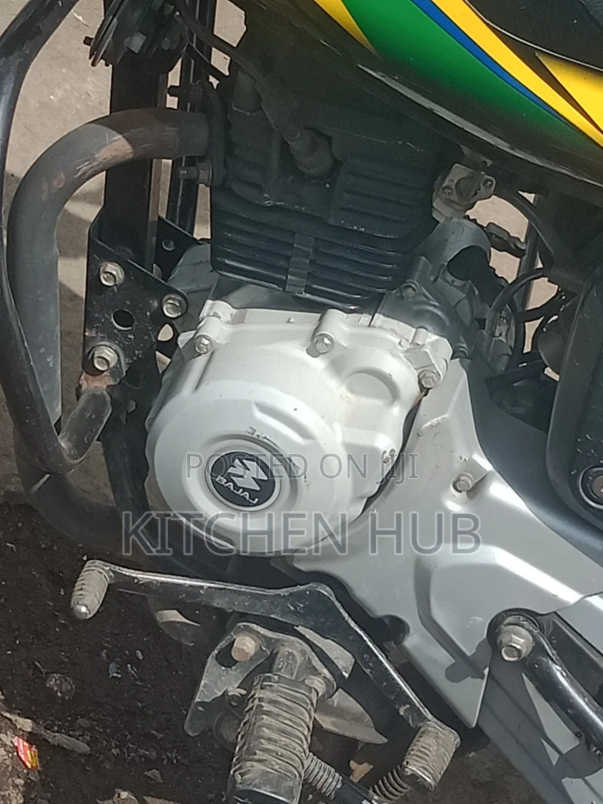Bajaj Boxer 150 UG 2021 Black