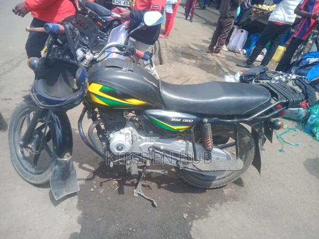 Bajaj Boxer 150 UG 2021 Black - thumbnail 4