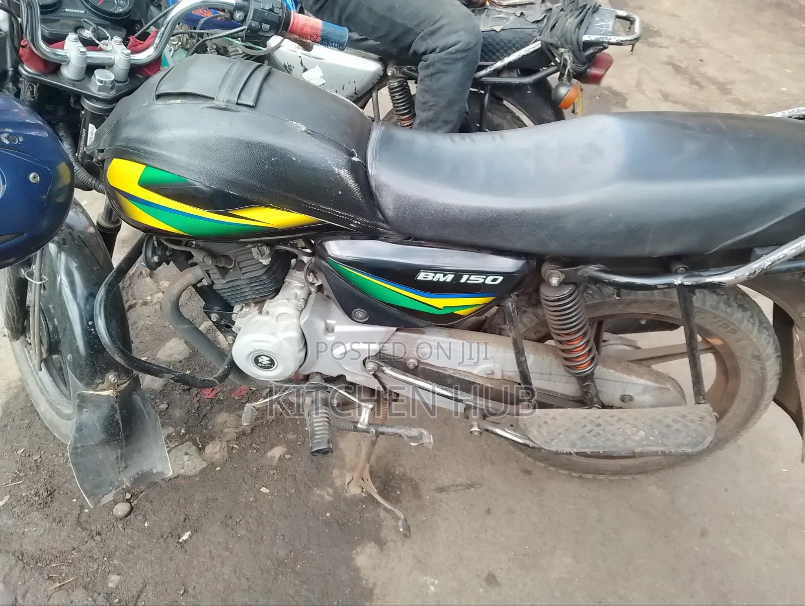 Bajaj Boxer 150 UG 2021 Black