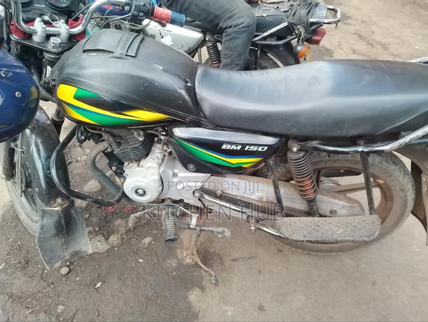 Bajaj Boxer 150 UG 2021 Black - thumbnail 5