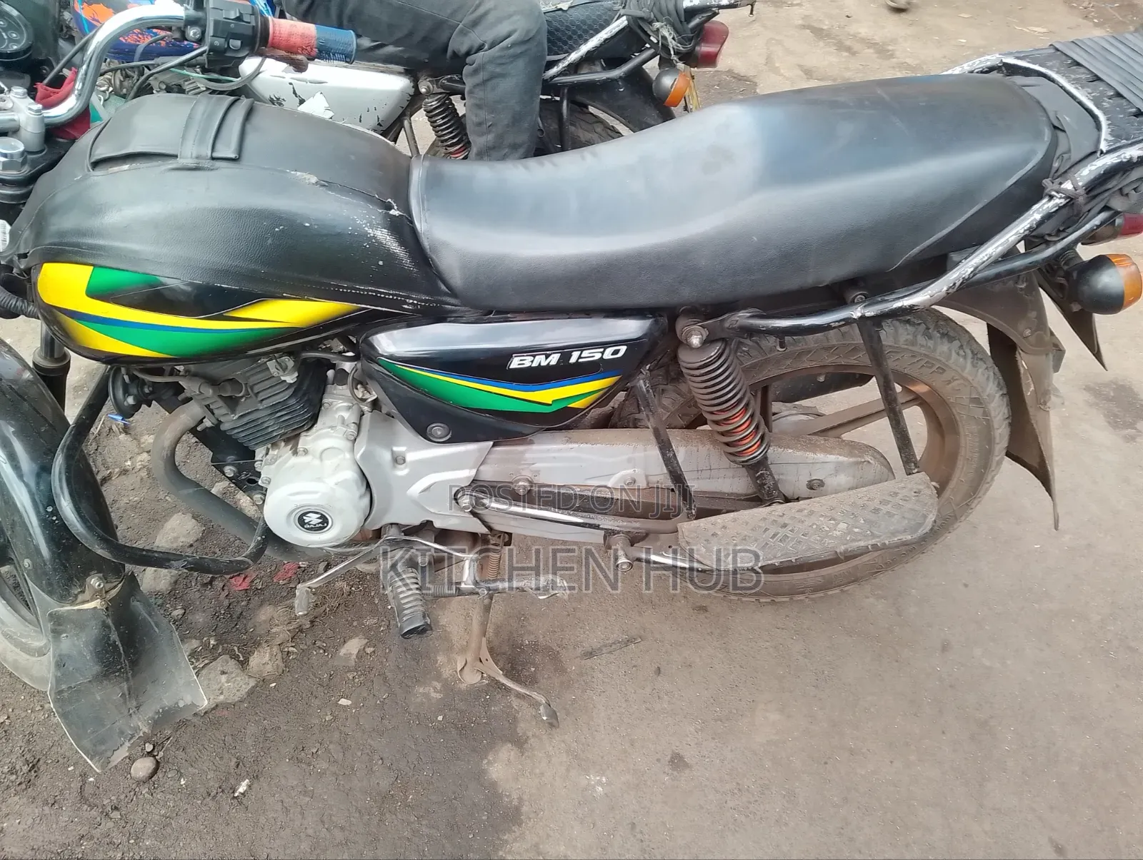 Bajaj Boxer 150 UG 2021 Black
