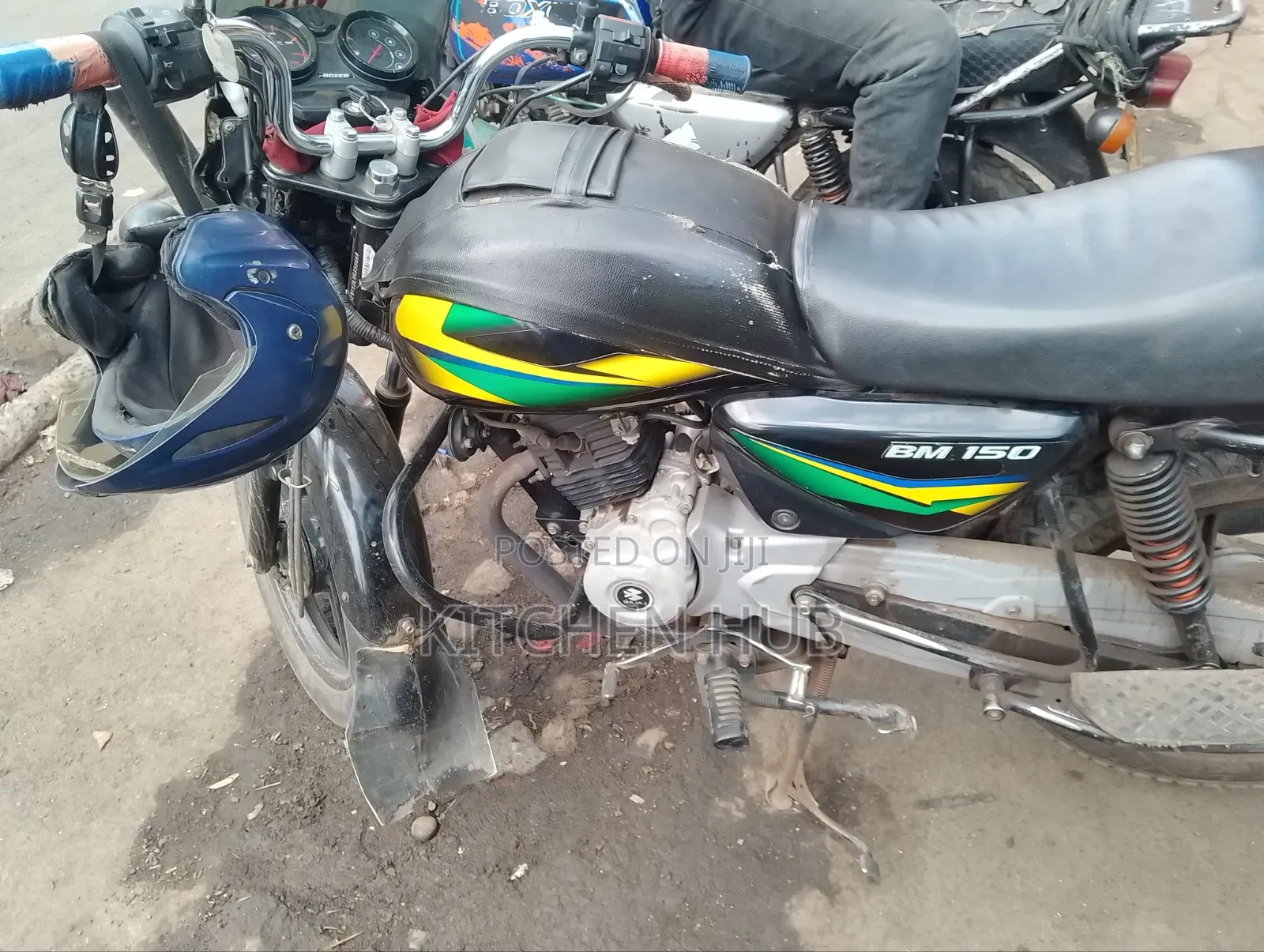 Bajaj Boxer 150 UG 2021 Black