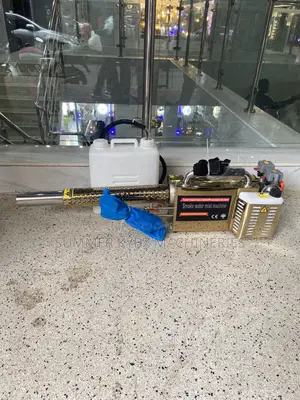 Gold-Colored Smoke Water Mist Machine / Fogging Machine