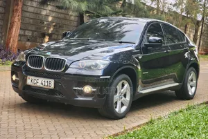 BMW X6 Sports Activity Coupe 2008 Black