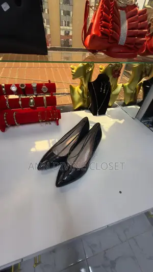 Black Ladies Shoes
