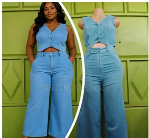 Denim Jumpsuit