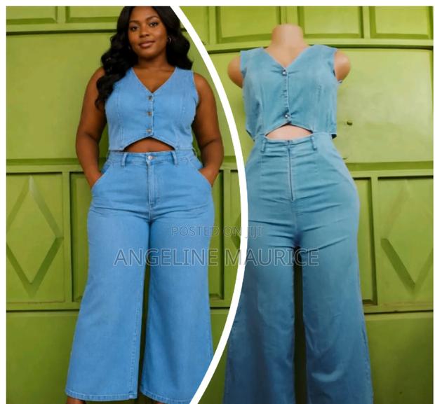 Denim Jumpsuit - thumbnail 2