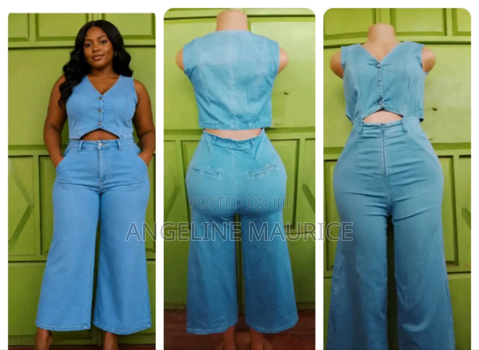 Denim Jumpsuit