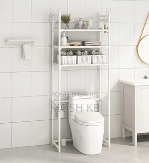 New Over the Toilet Organizer