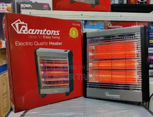 Ramtons Quartz Heater Rm729