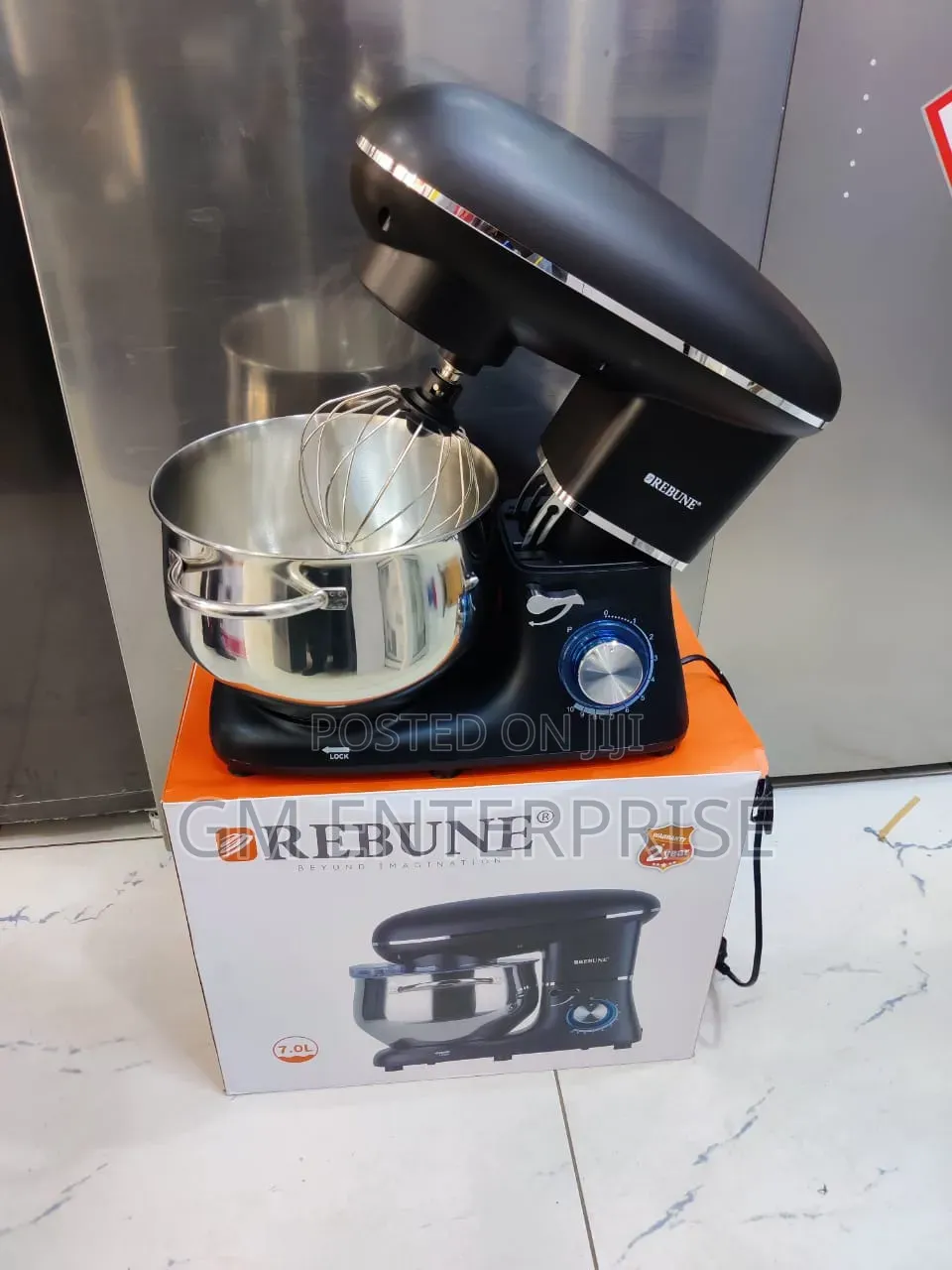 *Rebune Stand Mixer 7l