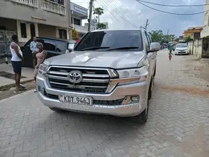 Toyota Land Cruiser 4.6 V8 ZX 2010 Silver