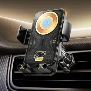 X18 15w Wireless Charging Car Phone Holder Infrared Sensing