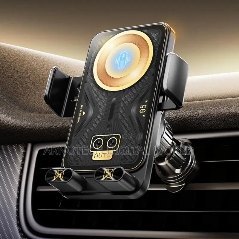 X18 15w Wireless Charging Car Phone Holder Infrared Sensing