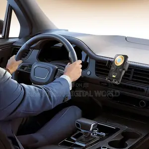 X18 15w Wireless Charging Car Phone Holder Infrared Sensing