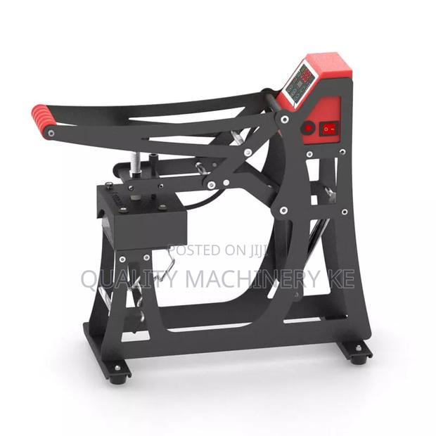 Heavy Duty Cap Press Machine