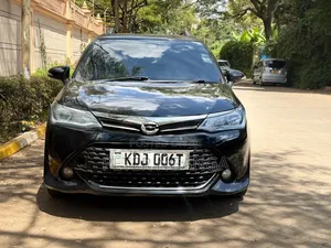 Toyota Corolla Fielder 2015 Black
