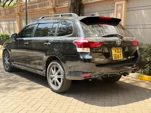 Toyota Corolla Fielder 2015 Black