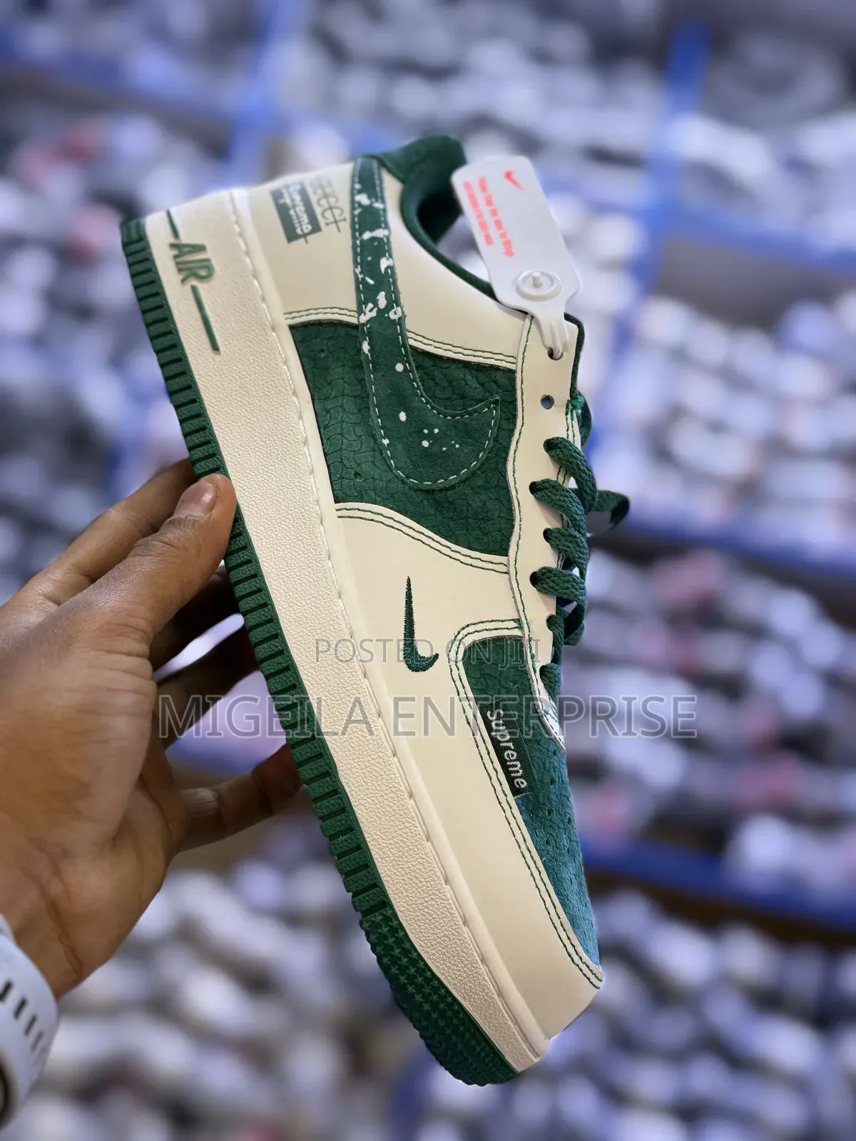 Air Force Custom Shoes