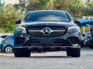 Mercedes-Benz GLC-Class 2019 Black