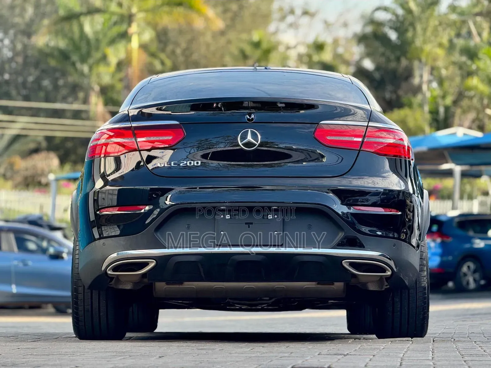Mercedes-Benz GLC-Class 2019 Black