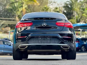 Mercedes-Benz GLC-Class 2019 Black